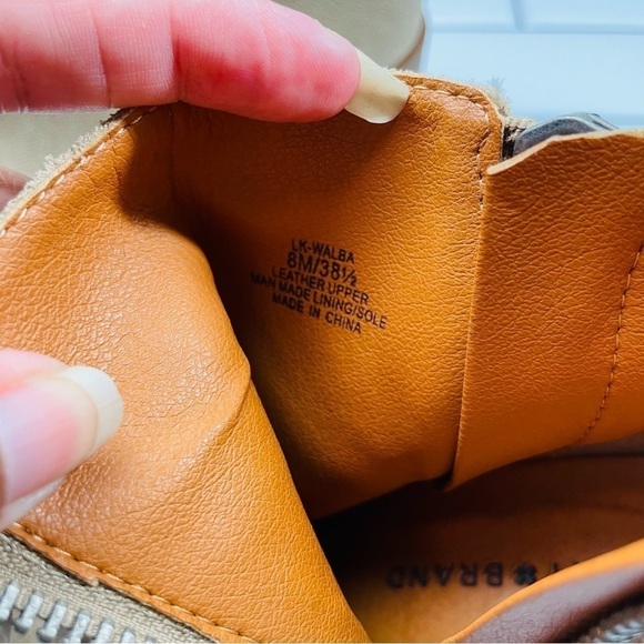 Lucky Brand Walba‎ Bootie Taupe Suede 8M - Picture 10 of 12